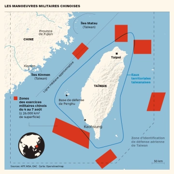 Doc Shot - Alerte rouge en mer de Chine - La pression monte à Taiwan