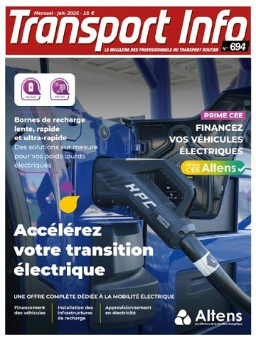 Transport Info - Juin 2025 [Magazines]