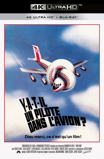 Y a-t-il un pilote dans l'avion ?  [4K LIGHT] - MULTI (FRENCH)