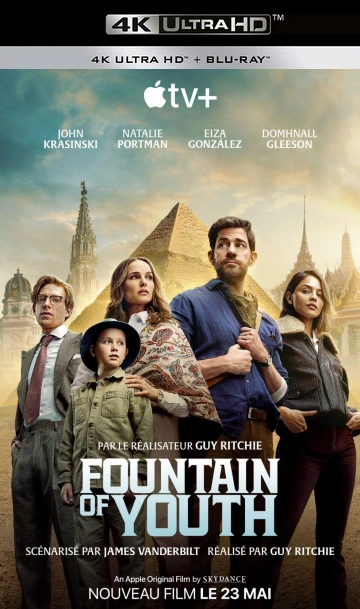Fountain of Youth  [WEB-DL 4K] - MULTI (FRENCH)
