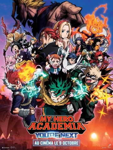 My Hero Academia: You’re Next [WEBRIP] - FRENCH