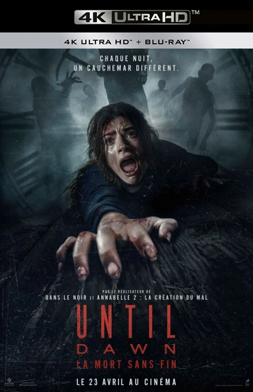 Until Dawn : La mort sans fin  [WEB-DL 4K] - MULTI (TRUEFRENCH)