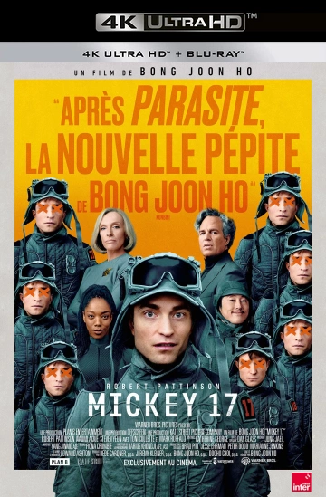Mickey 17 [WEBRIP 4K] - MULTI (TRUEFRENCH)