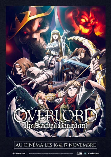Overlord : The Sacred Kingdom [WEBRIP] - FRENCH