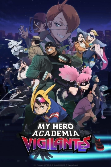 My Hero Academia: Vigilantes - Saison 1 - vf