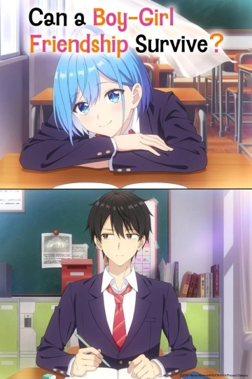 Can a Boy-Girl Friendship Survive? - Saison 1 - vostfr