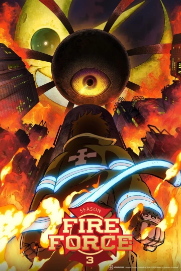 Fire Force - Saison 3 - vostfr