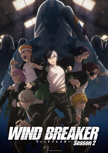 Wind Breaker - Saison 2 - vostfr