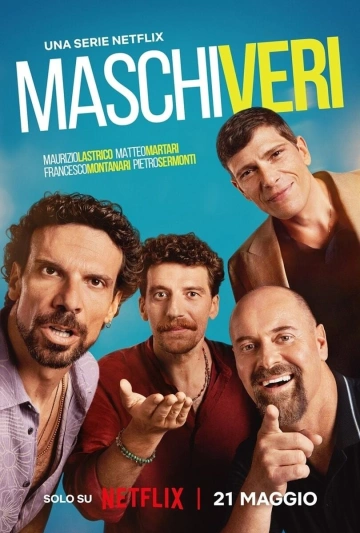 Des vrais mecs - Saison 1 - vostfr